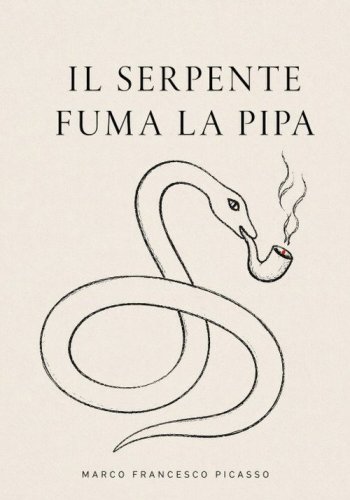 Il serpente fuma la pipa