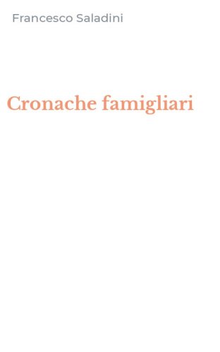 Cronache famigliari