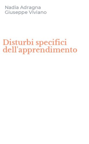 Disturbi specifici dell'apprendimento