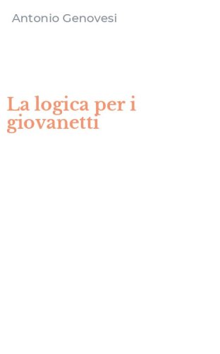La logica per i giovanetti