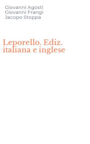 Leporello. Ediz. italiana e inglese