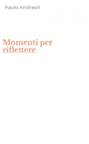 Momenti per riflettere