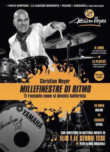 Millefinestre di ritmo. Ti racconto come si diventa batterista