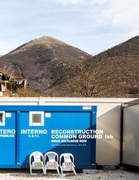 Reconstruction Common Ground_Lab. Norcia, Castelluccio, Visso. Vision and guidelines