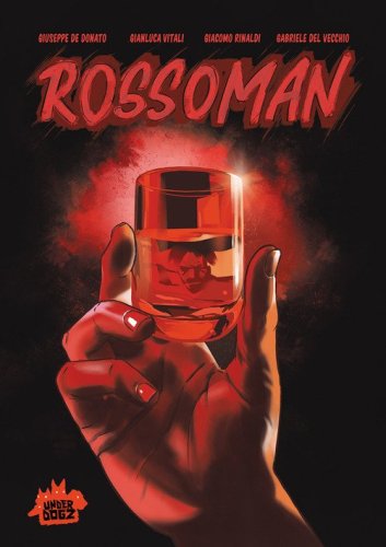 Rossoman. Ediz. inglese