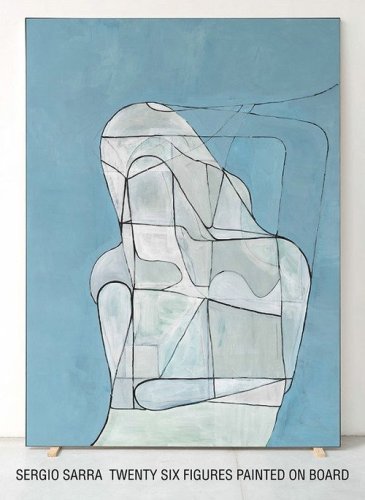 Sergio Sarra twenty six figures painted on board. Ediz. italiana e inglese