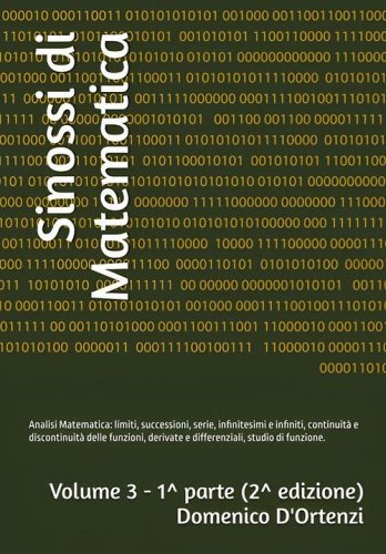 Sinossi di matematica