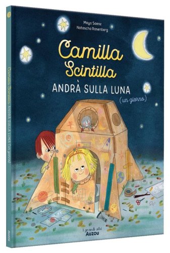 Camilla Scintilla andr&agrave; sulla luna (un giorno)