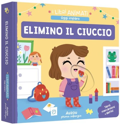 Elimino il ciuccio