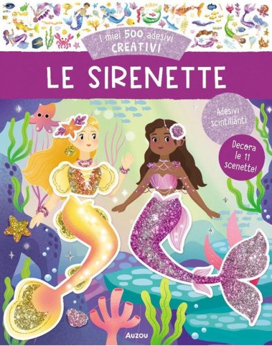 Le sirenette. I miei 500 adesivi creativi
