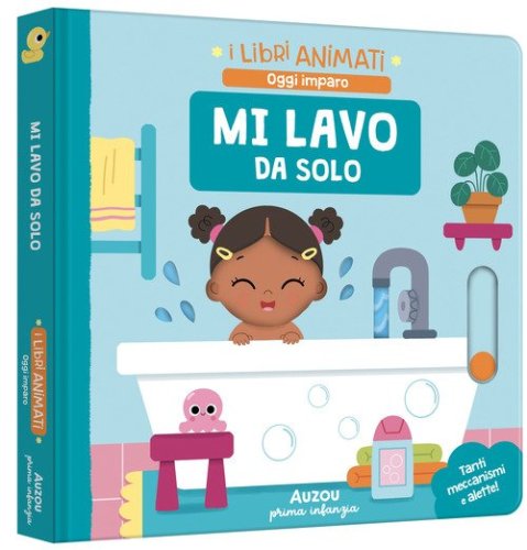 Mi lavo da solo