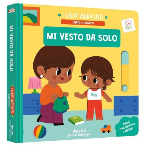 Mi vesto da solo