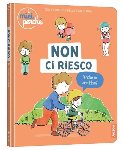 Non ci riesco. Perch&eacute; mi arrabbio?