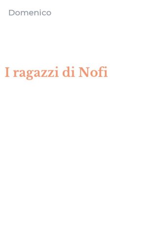 I ragazzi di Nofi