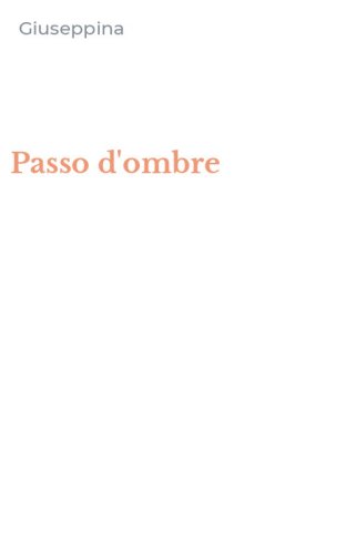 Passo d'ombre