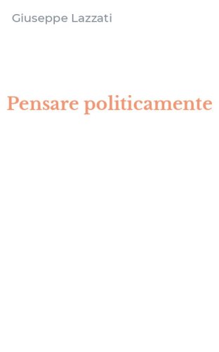 Pensare politicamente