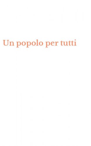 Un popolo per tutti