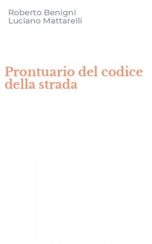 Prontuario del codice della strada