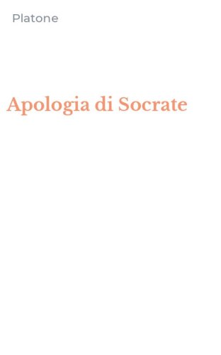 Apologia di Socrate