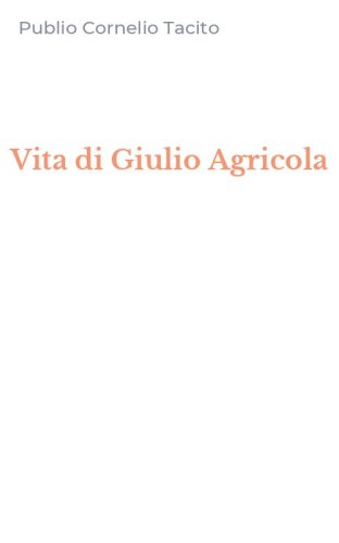 Vita di Giulio Agricola