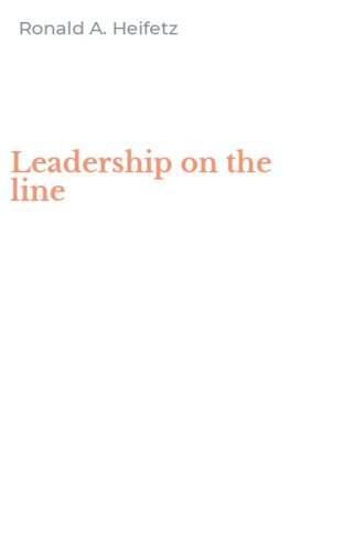 Leadership on the line