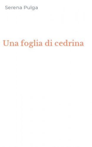 Una foglia di cedrina