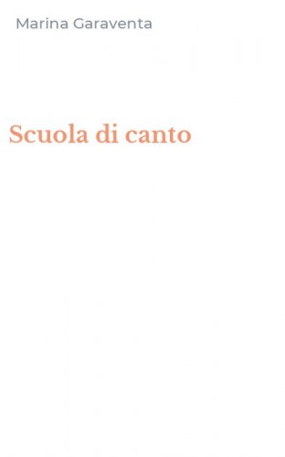 Scuola di canto