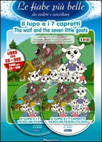 Il lupo e i 7 capretti. Ediz. italiana e inglese