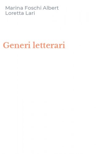 Generi letterari