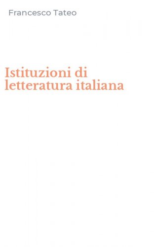 Istituzioni di letteratura italiana