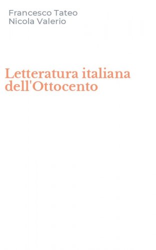 Letteratura italiana dell'Ottocento