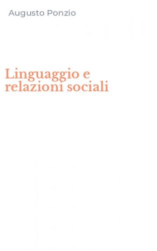 Linguaggio e relazioni sociali