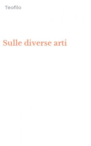 Sulle diverse arti