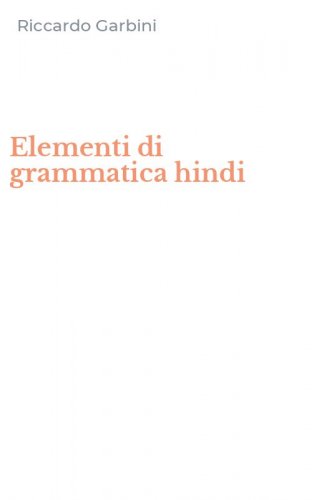 Elementi di grammatica hindi