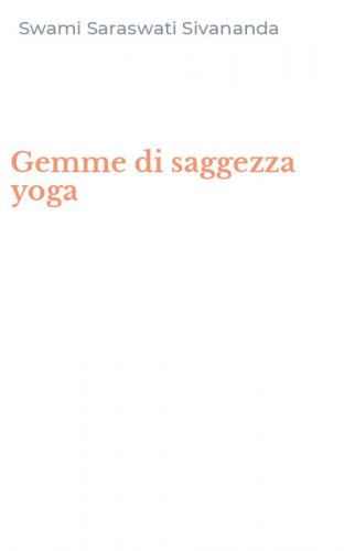 Gemme di saggezza yoga
