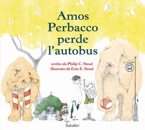 Amos Perbacco perde l'autobus