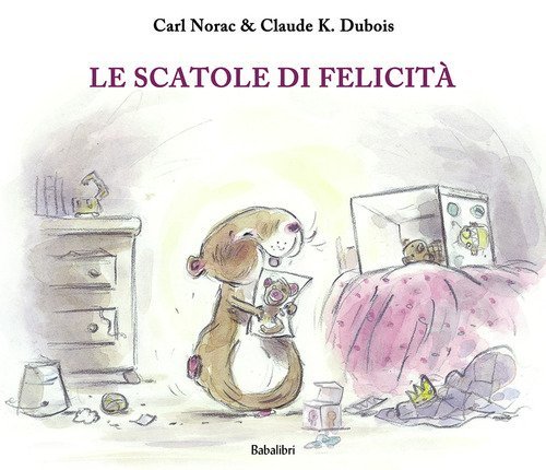 Le scatole di felicit&agrave;