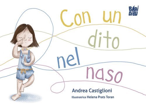 Con un dito nel naso