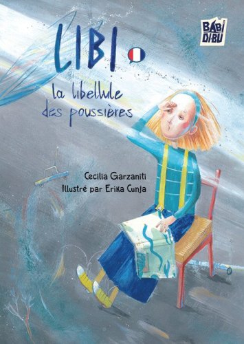Libi la libellule des poussi&egrave;res