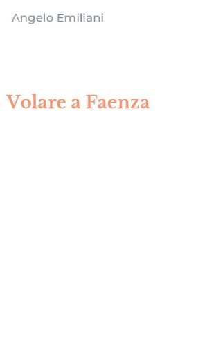 Volare a Faenza