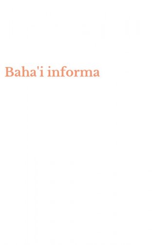 Baha'i informa