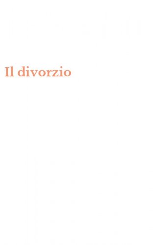 Il divorzio