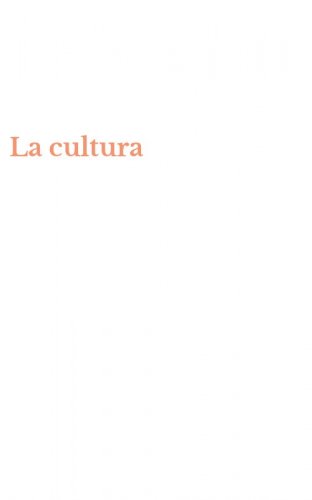 La cultura