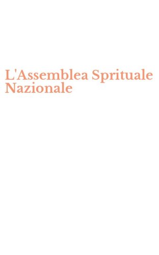 L'Assemblea Sprituale Nazionale