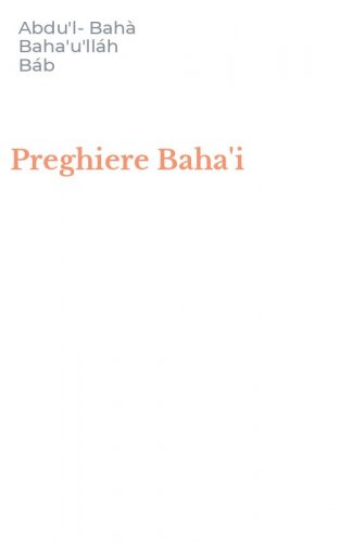 Preghiere Baha'i