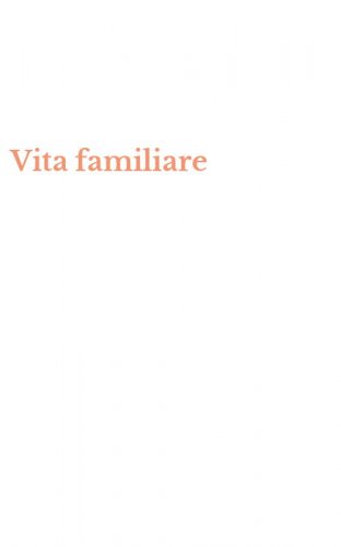 Vita familiare