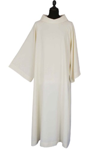 CAMICE FRANCESCANO POLIESTERE LEGGERO 100%