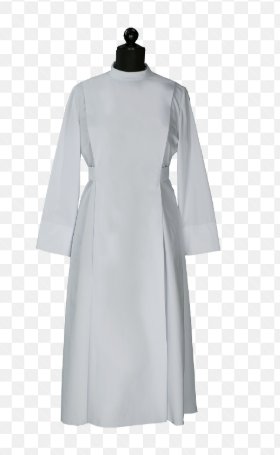 GENOVA ABITO BIANCO - COTONE35%POLIESTERE65%
