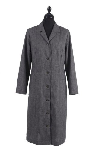 GREMBIULE MOD. BERGAMO GRIGIO SCURO