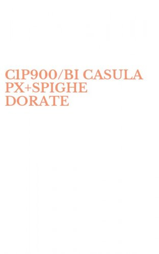 C1P900/BI CASULA PX+SPIGHE DORATE